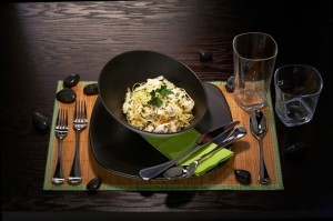 Angel Hair Pasta with Crab Meat