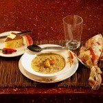 White Chicken Chili with Black Eyed Peas
