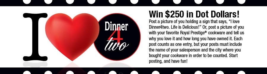 I Heart Dinner4Two Contest