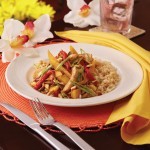 Chicken and Mango Stir Fry